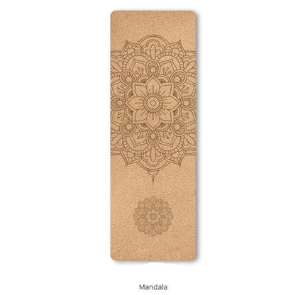 Yoga Mat: Ant Slip Eco Friendly
