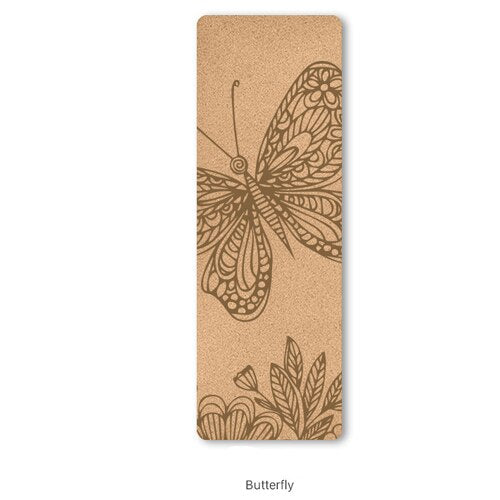 Yoga Mat: Ant Slip Eco Friendly