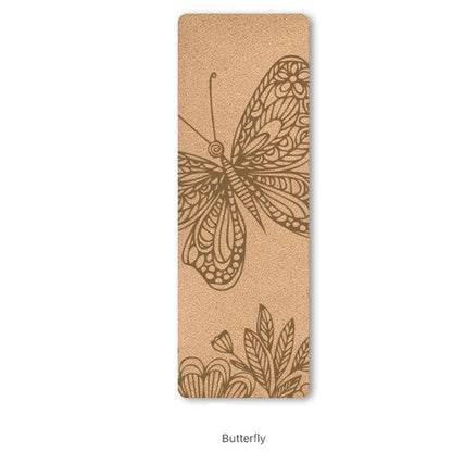 Yoga Mat: Ant Slip Eco Friendly