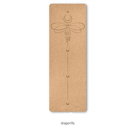 Yoga Mat: Ant Slip Eco Friendly