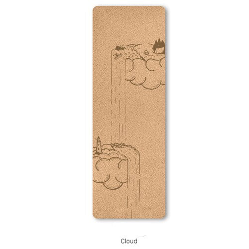 Yoga Mat: Ant Slip Eco Friendly