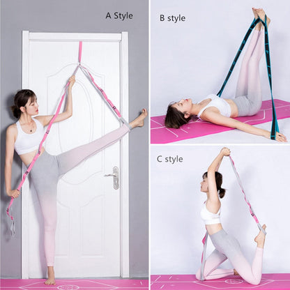 Yoga Belt: Resistance Bands