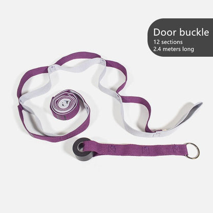 Yoga Belt: Resistance Bands