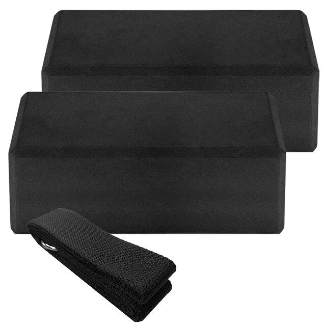 Yoga Bolster: Cotton Blocks