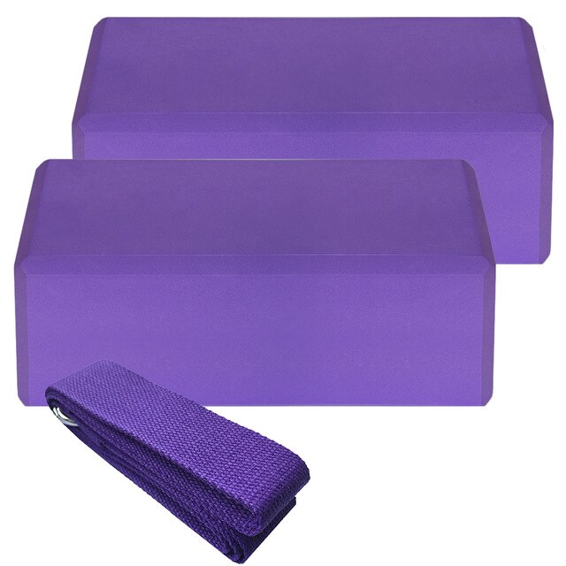Yoga Bolster: Cotton Blocks