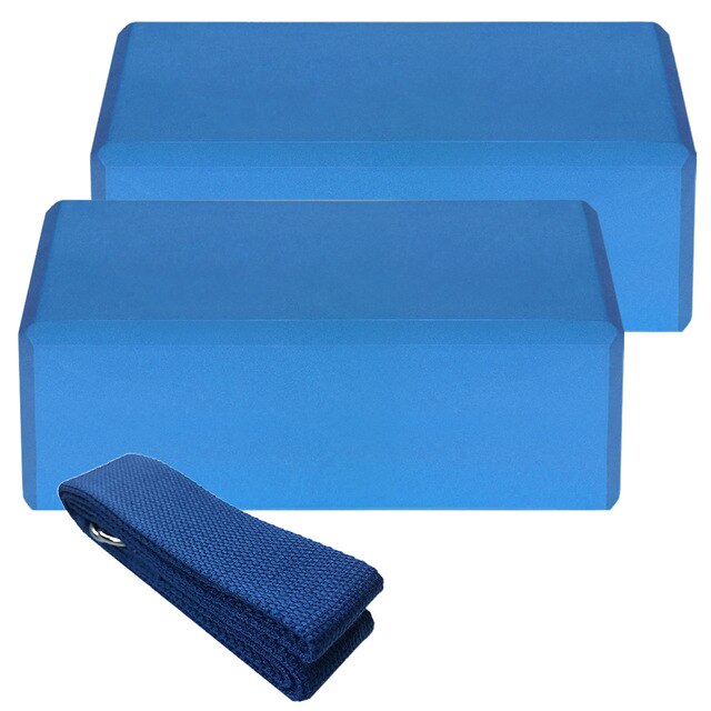 Yoga Bolster: Cotton Blocks