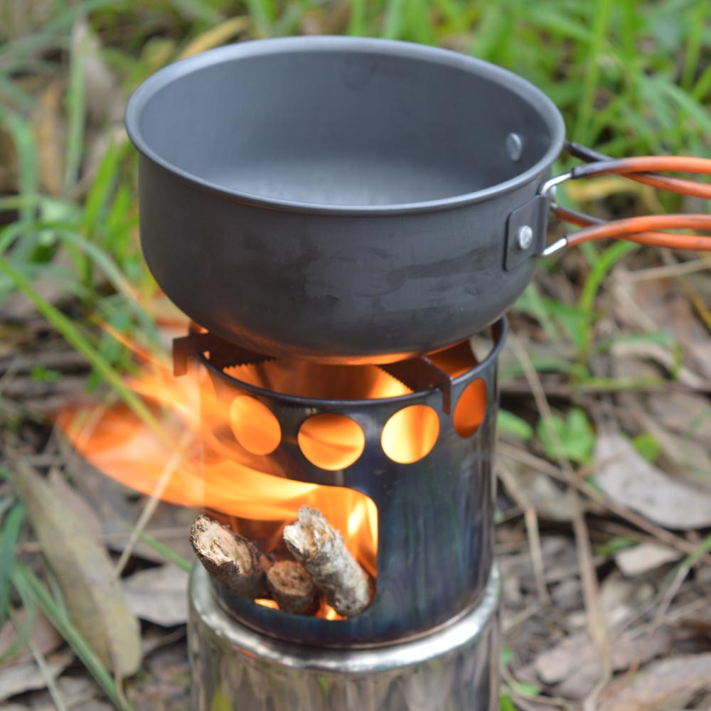 Lightweight Portable Wood Stove