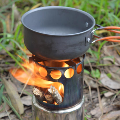 Lightweight Portable Wood Stove