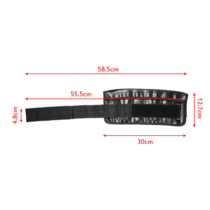 One Pair - Adjsutable Weights Strap