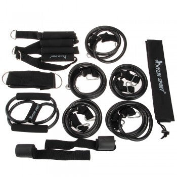 Home Gym Workout Fitness Accessories 15 pcs