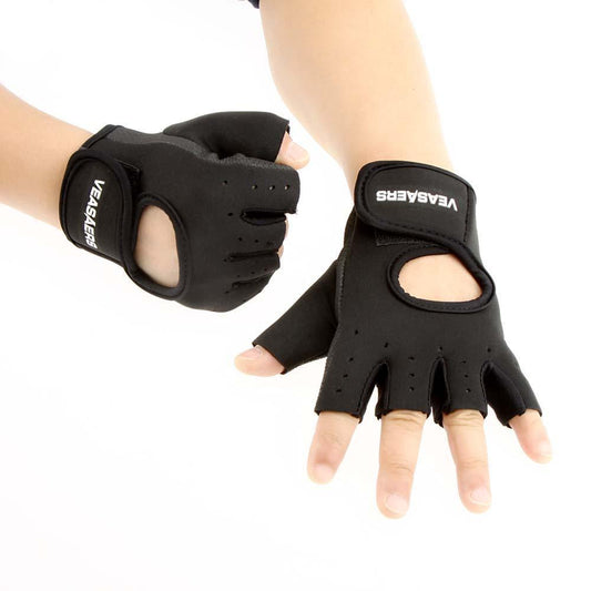 Half Finger Weightlifting Gloves