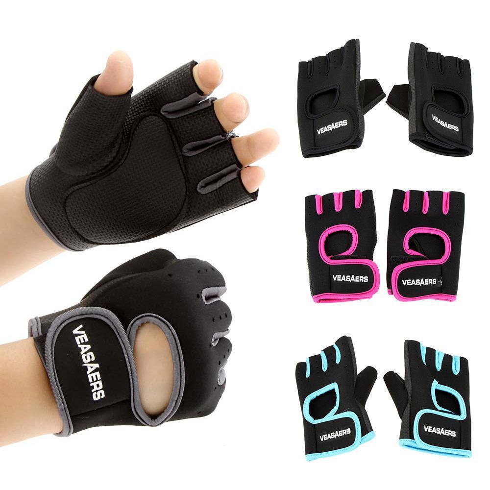 Half Finger Weightlifting Gloves