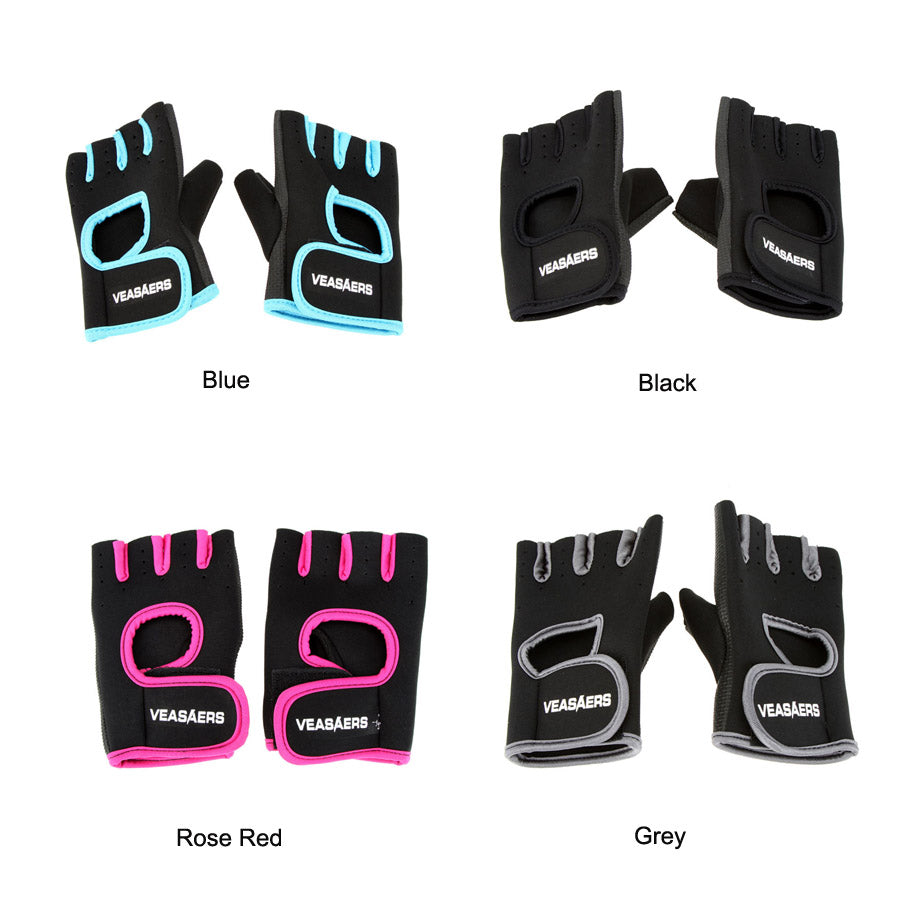 Half Finger Weightlifting Gloves