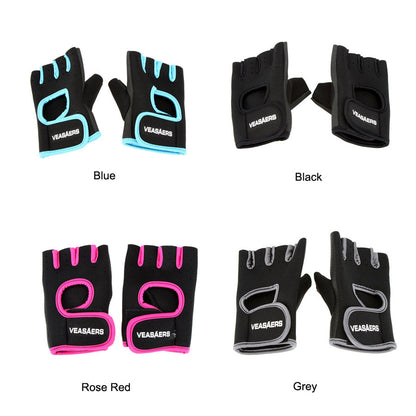 Half Finger Weightlifting Gloves