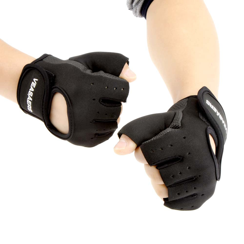Half Finger Weightlifting Gloves
