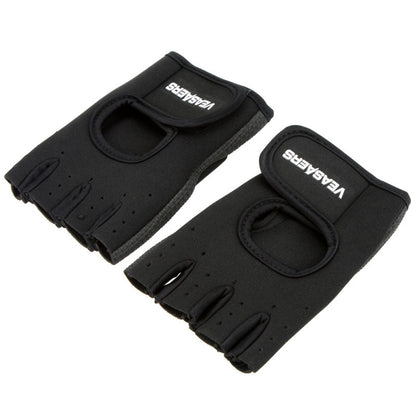 Half Finger Weightlifting Gloves