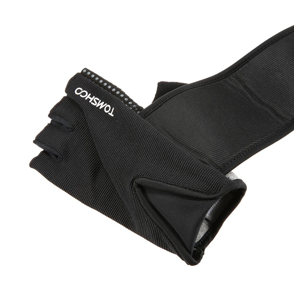 Gym Gloves With Wrist Support - For Body Building Sports, Fitness, Weight-lifting