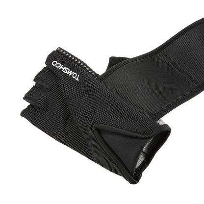 Gym Gloves With Wrist Support - For Body Building Sports, Fitness, Weight-lifting