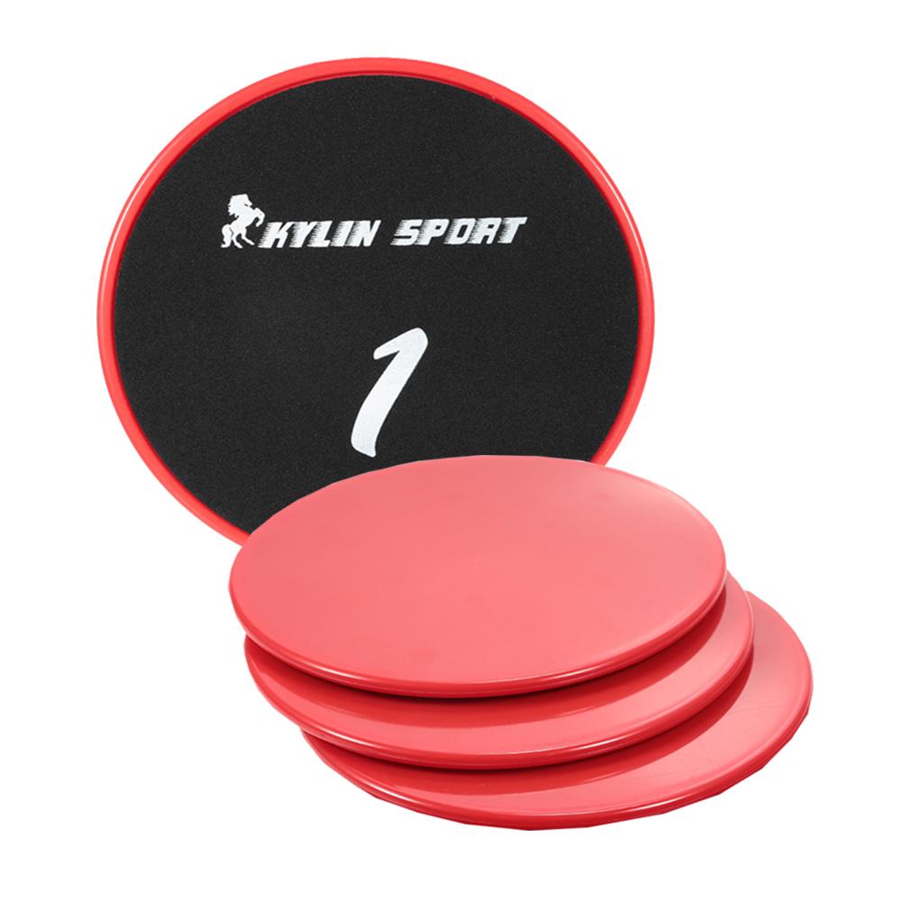 4 Piece Set, Fitness Gliding Discs - Gym Sliders, For Body Core Workout