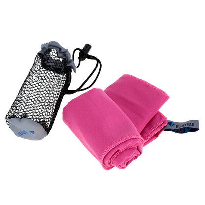 Compact Quick-drying Camping Beach Towel with a Bag