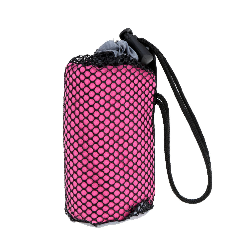Compact Quick-drying Camping Beach Towel with a Bag
