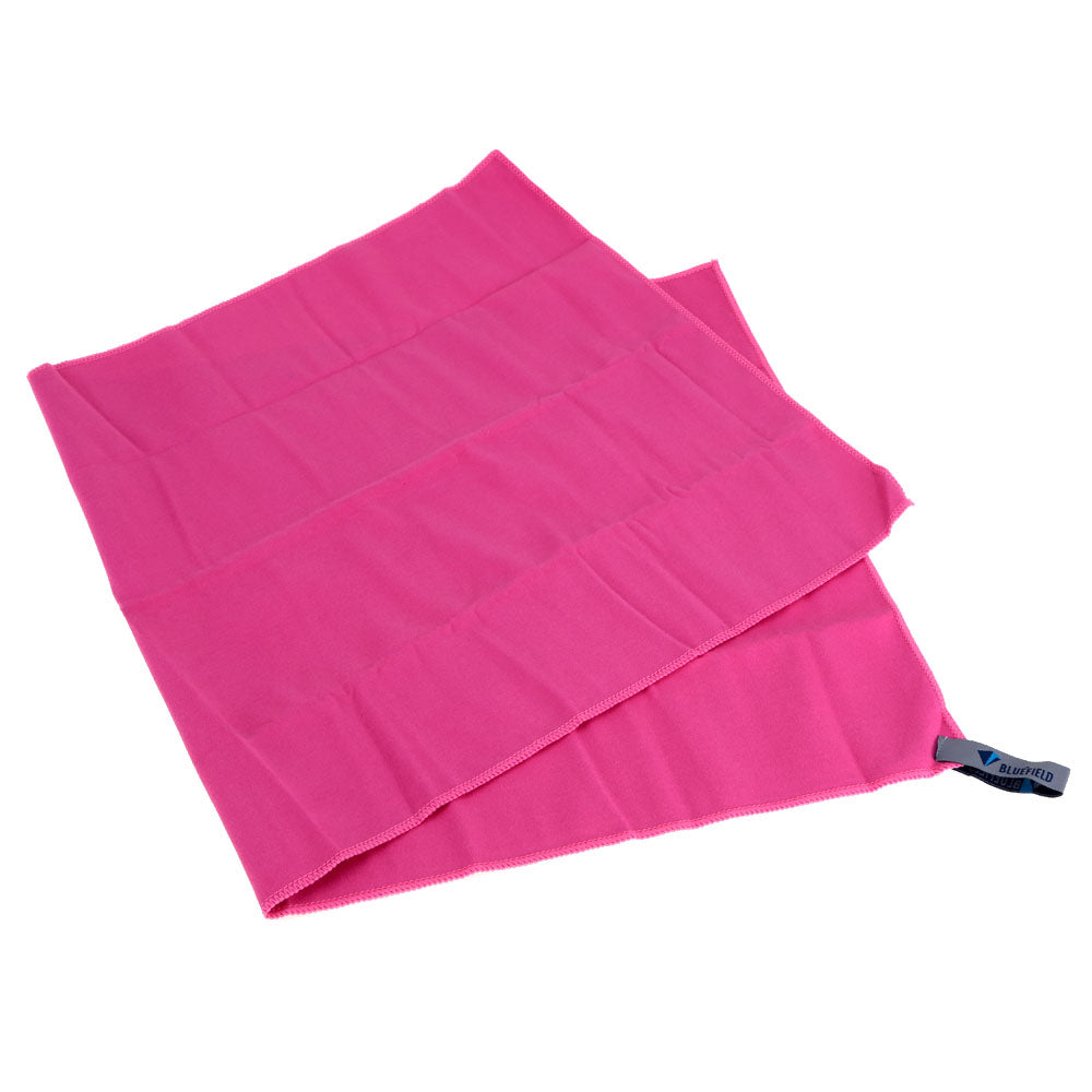 Compact Quick-drying Camping Beach Towel with a Bag
