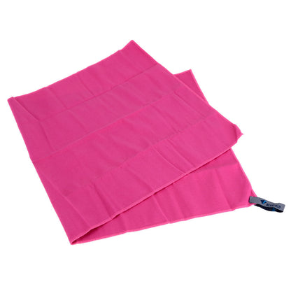 Compact Quick-drying Camping Beach Towel with a Bag