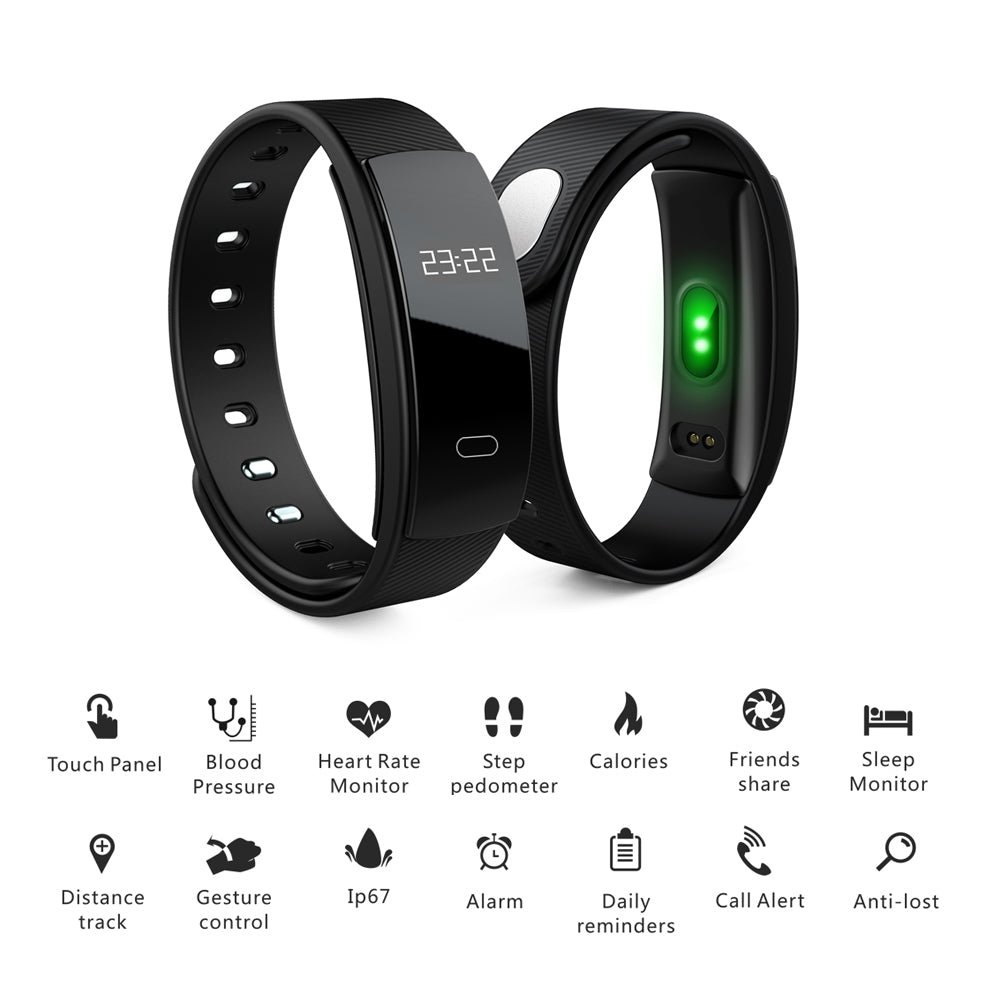 Wristband Fitness Tracker