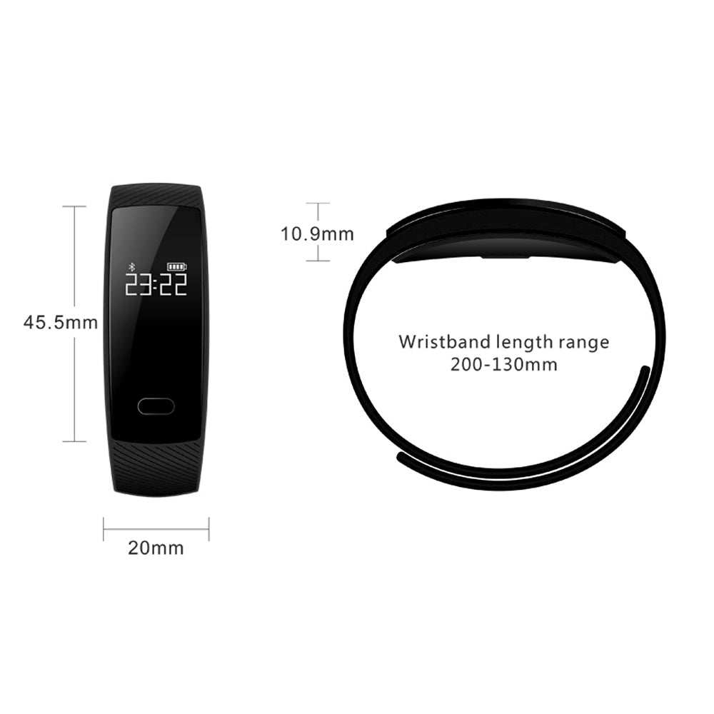 Wristband Fitness Tracker