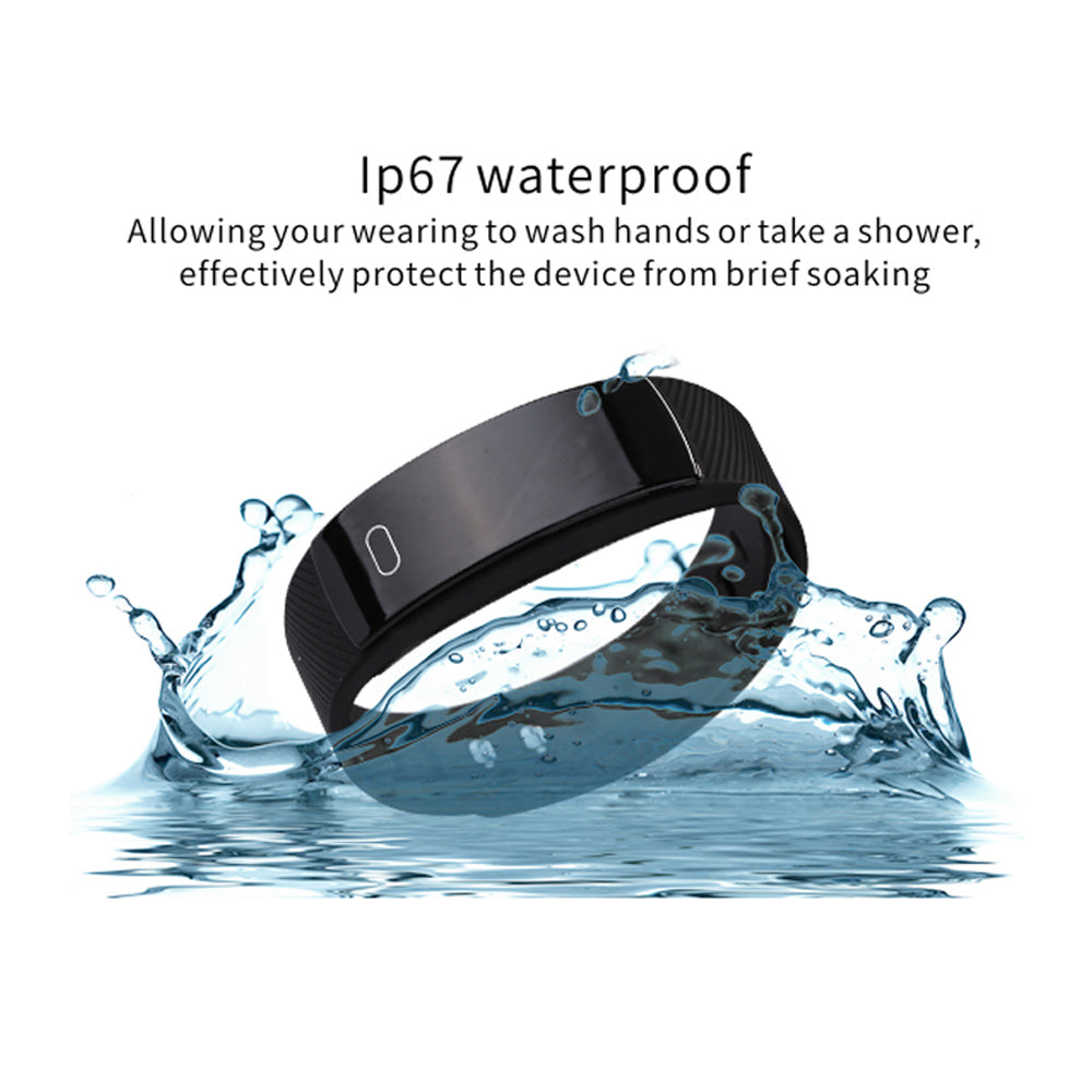 Wristband Fitness Tracker
