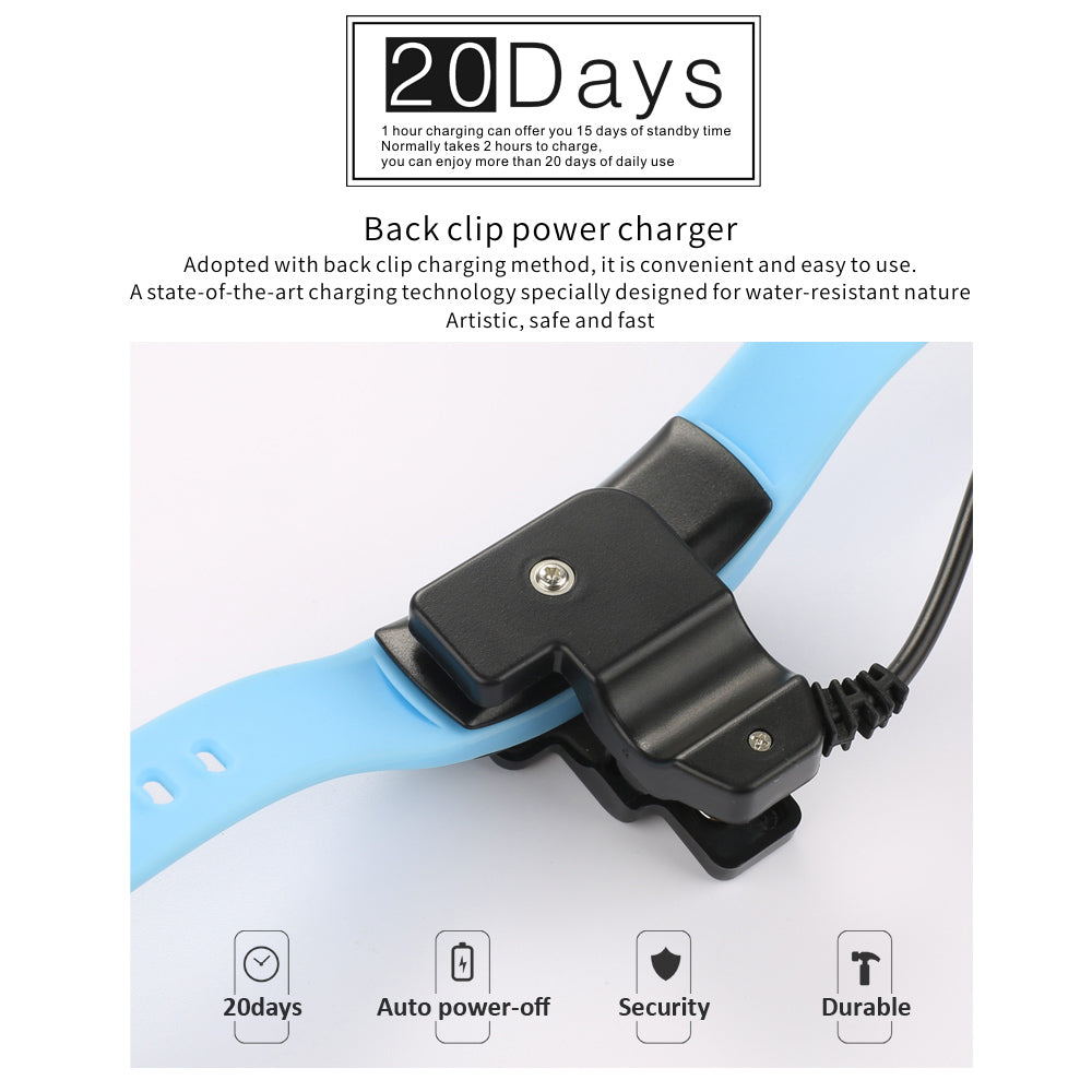 Wristband Fitness Tracker