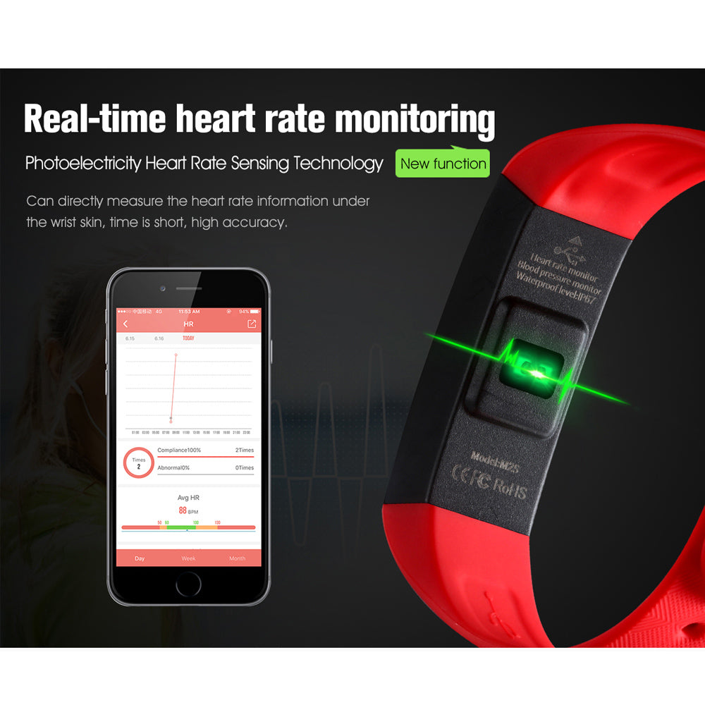 Waterproof Wireless Sports Smart Watch