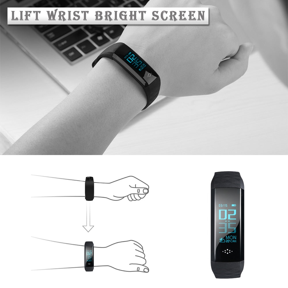 Waterproof Wireless Sports Smart Watch