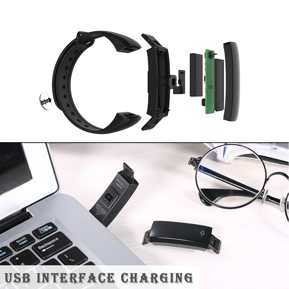 Waterproof Wireless Sports Smart Watch
