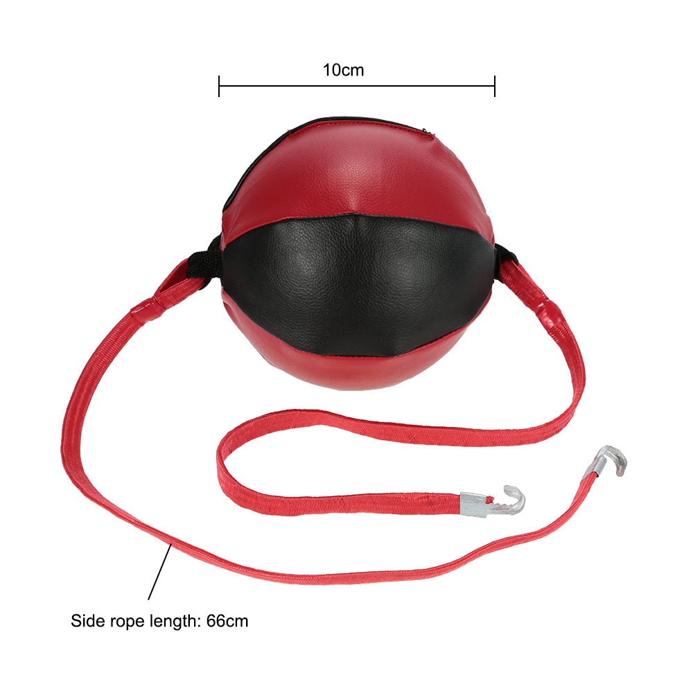 Double-End Punching Bag for Boxing Training
