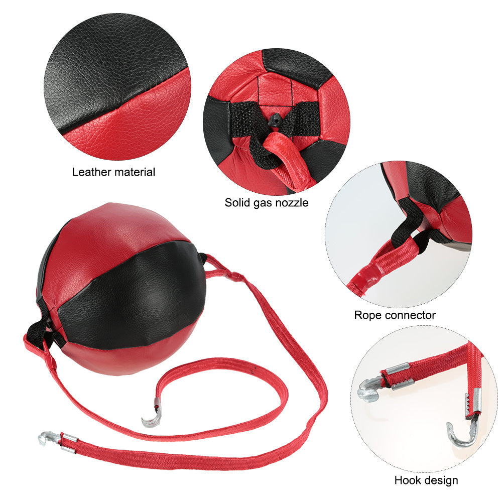 Double-End Punching Bag for Boxing Training