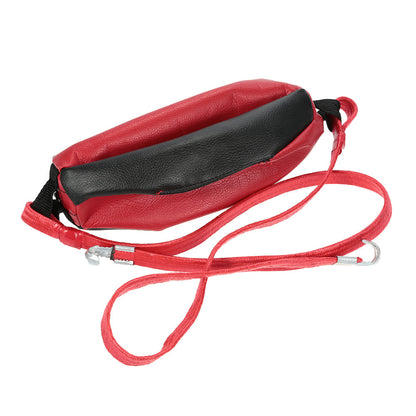 Double-End Punching Bag for Boxing Training