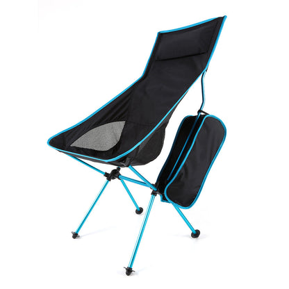 Ultra Lightweight Portable Folding Chair with a Pouch