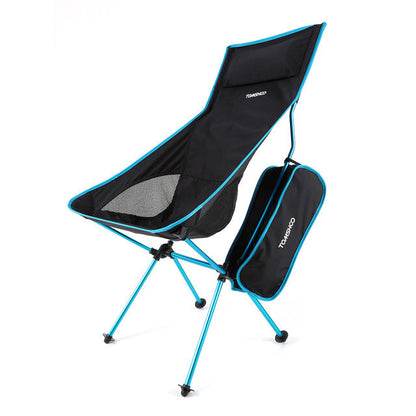 Ultra Lightweight Portable Folding Chair with a Pouch