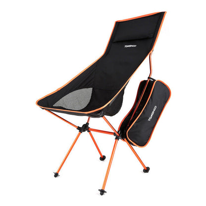Ultra Lightweight Portable Folding Chair with a Pouch