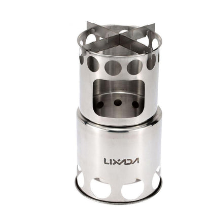 Lightweight Portable Wood Stove