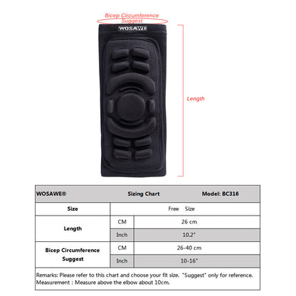 Elastic Sports Elbow Support Pad