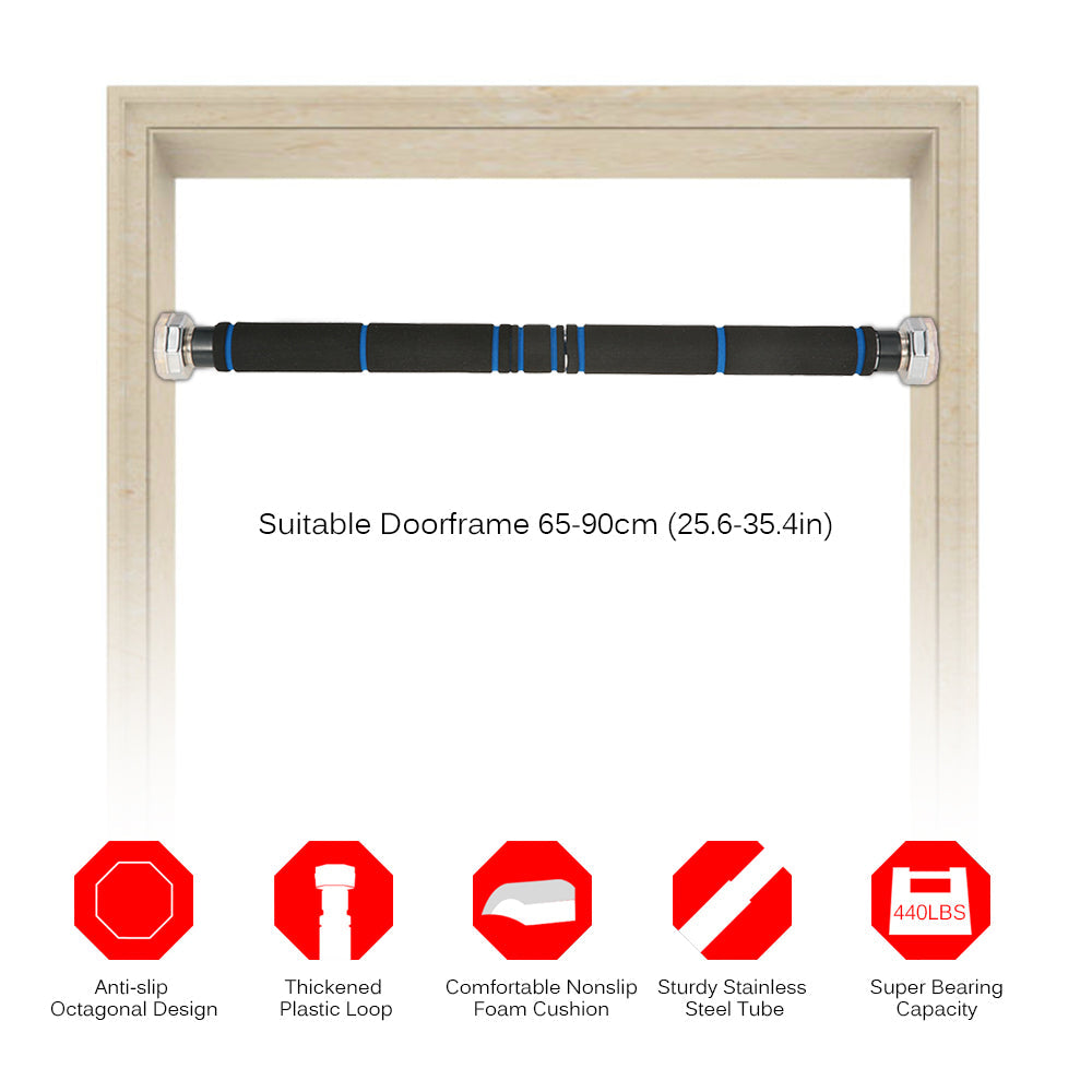 Adjustable Doorway Horizontal Pull-up Bar