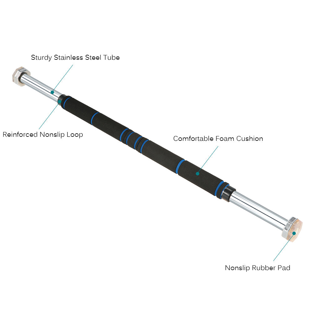 Adjustable Doorway Horizontal Pull-up Bar