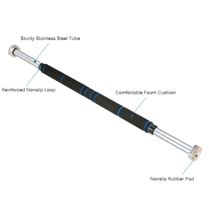 Adjustable Doorway Horizontal Pull-up Bar