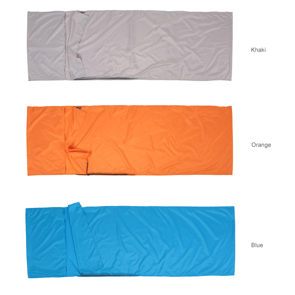Lightweight Sleeping Bag with a Pillowcase
