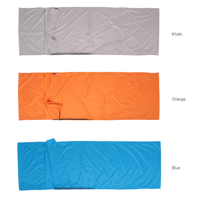 Lightweight Sleeping Bag with a Pillowcase