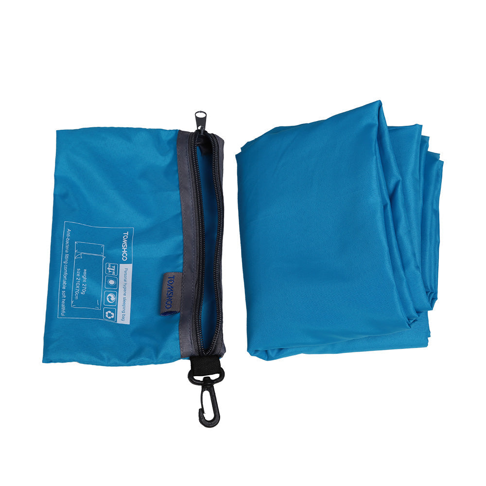 Lightweight Sleeping Bag with a Pillowcase