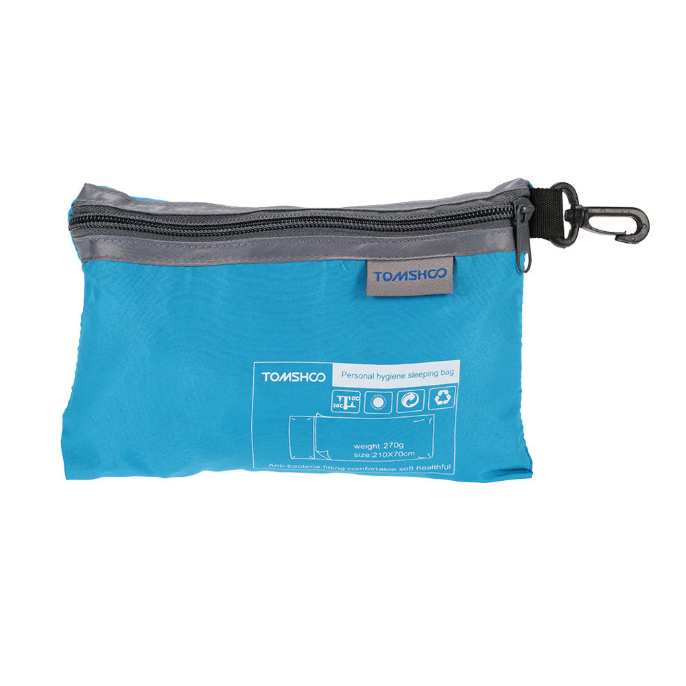 Lightweight Sleeping Bag with a Pillowcase