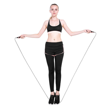 Ball Bearing Jump Rope with a Bag